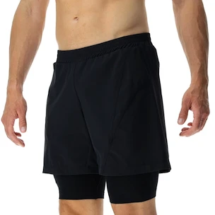 Pánske šortky UYN  RUNNING EXCELERATION OW PERFORMANCE 2IN1 SHORT Black