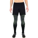 Pánske šortky UYN  Running Exceleration Shorts 2in1 Black