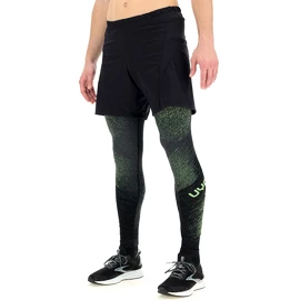 Pánske šortky UYN  Running Exceleration Shorts 2in1 Black