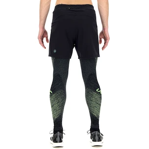 Pánske šortky UYN  Running Exceleration Shorts 2in1 Black XL