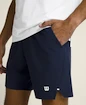 Pánske šortky Wilson  M Tournament Short V2 7" Navy