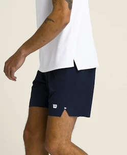 Pánske šortky Wilson  M Tournament Short V2 7" Navy