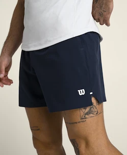 Pánske šortky Wilson  Tournament Short 7 Navy XL