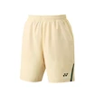 Pánske šortky Yonex  Mens Shorts 15163 Sand XL