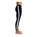 Pánske spodky Icebreaker Merino 200 Oasis Sonebula Leggings Midnight Navy/Snow/Cb