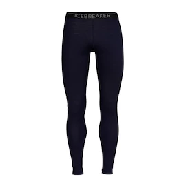 Pánske spodky Icebreaker Merino 200 Oasis Sonebula Leggings Midnight Navy/Snow/Cb