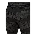 Pánske spodky Icebreaker Merino 260 Vertex Leggings Snow Guide Black/Galaxy/J