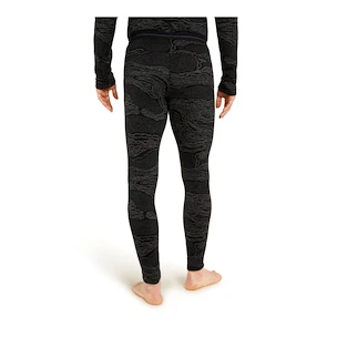 Pánske spodky Icebreaker Merino 260 Vertex Leggings Snow Guide Black/Galaxy/J  S