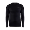 Pánske termoprádlo Craft Core Warm Baselayer Black