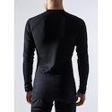 Pánske termoprádlo Craft Core Warm Baselayer Black