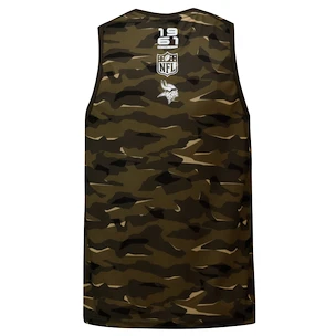 Pánske tielko Fanatics  Digi Camo Vest NFL Minnesota Vikings M