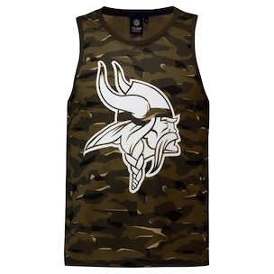 Pánske tielko Fanatics  Digi Camo Vest NFL Minnesota Vikings M