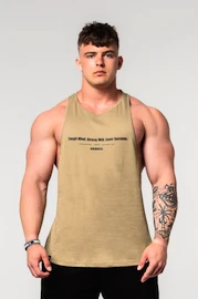 Pánske tielko Nebbia Gym Tank Top FLEXIN' Green