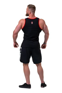 Pánske tielko Nebbia  Old-school Muscle 193 black XXL