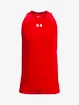 Pánske tielko Under Armour  BASELINE COTTON TANK-RED