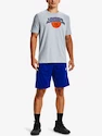 Pánske tielko Under Armour  BBALL BRANDED WRDMRK SS-GRY