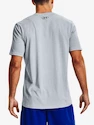 Pánske tielko Under Armour  BBALL BRANDED WRDMRK SS-GRY