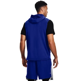 Pánske tielko Under Armour CURRY UNDRTD SLVLS HOODY blue