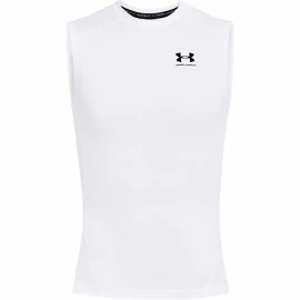 Pánske tielko Under Armour HeatGear Comp SL White