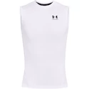 Pánske tielko Under Armour HeatGear Comp SL White M