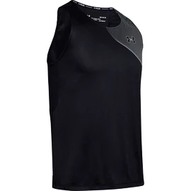 Pánske tielko Under Armour Qualifier ISO CHILL Singlet Black