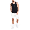 Pánske tielko Under Armour  SPORTSTYLE LOGO TANK Black