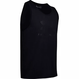 Pánske tielko Under Armour SPORTSTYLE LOGO TANK Black