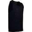 Pánske tielko Under Armour  SPORTSTYLE LOGO TANK Black S