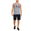 Pánske tielko Under Armour  SPORTSTYLE LOGO TANK grey