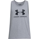 Pánske tielko Under Armour  SPORTSTYLE LOGO TANK grey