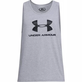 Pánske tielko Under Armour SPORTSTYLE LOGO TANK grey