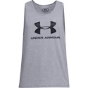 Pánske tielko Under Armour  SPORTSTYLE LOGO TANK grey S