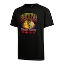 Pánske tričko 47 Brand  NHL Chicago Blackhawks Graphic ’47 Drop Shoulder Tee