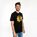 Pánske tričko 47 Brand  NHL Chicago Blackhawks Imprint ’47 Echo Tee S