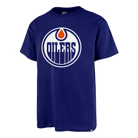 Pánske tričko 47 Brand NHL Edmonton Oilers Imprint ’47 ECHO Tee