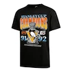 Pánske tričko 47 Brand  NHL Pittsburgh Penguins Graphic ’47 Drop Shoulder Tee