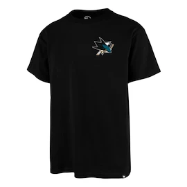 Pánske tričko 47 Brand NHL San Jose Sharks Backer '47 ECHO Tee