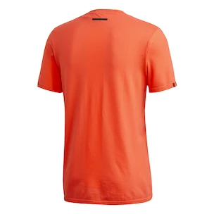 Pánske tričko adidas  25/7 orange L