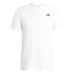 Pánske tričko adidas  Club Graphic Tee White/Grey