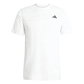 Pánske tričko adidas Club Graphic Tee White/Grey