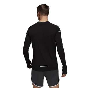 Pánske tričko adidas  Cooler LS Black L