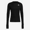 Pánske tričko adidas  Cooler LS Black L