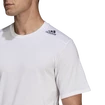 Pánske tričko adidas  Designed For Training Tee White