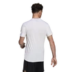 Pánske tričko adidas  Designed For Training Tee White