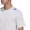 Pánske tričko adidas  Designed For Training Tee White