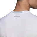 Pánske tričko adidas  Designed For Training Tee White