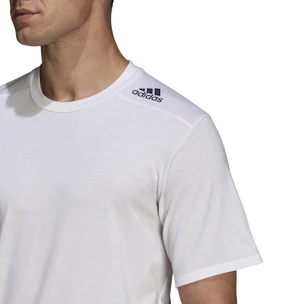 Pánske tričko adidas  Designed For Training Tee White S