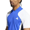 Pánske tričko adidas  Freelift Polo Pro Lucid Blue