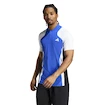 Pánske tričko adidas  Freelift Polo Pro Lucid Blue