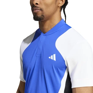 Pánske tričko adidas  Freelift Polo Pro Lucid Blue